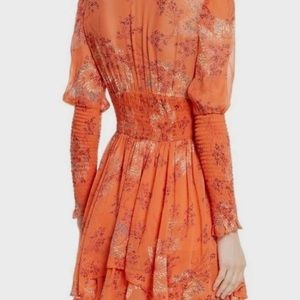 Free people ruffled dress